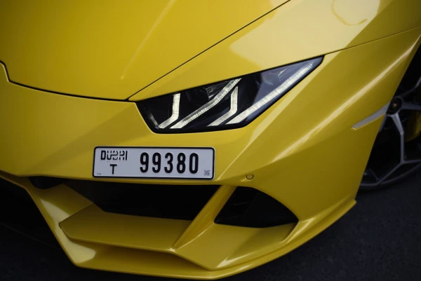  Yellow Lamborghini Evo coupe Photo 
