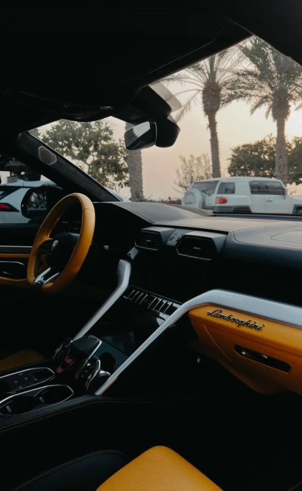  Yellow Lamborghini Urus Photo 