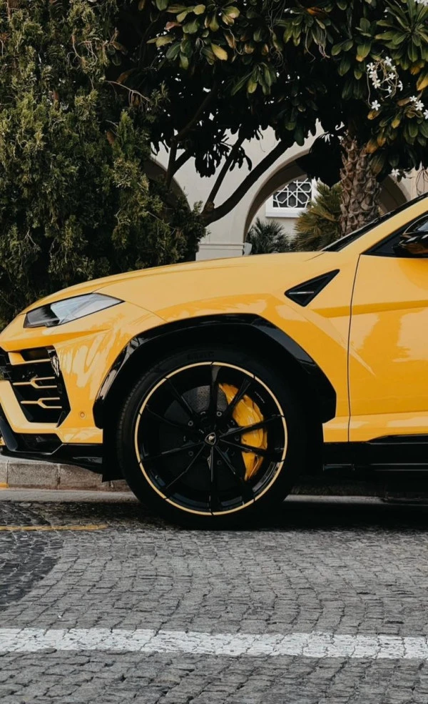  Yellow Lamborghini Urus Photo 
