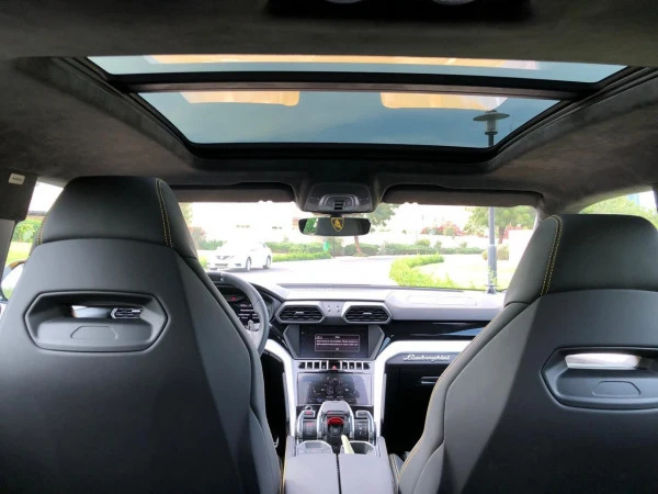  Yellow Lamborghini Urus Photo 