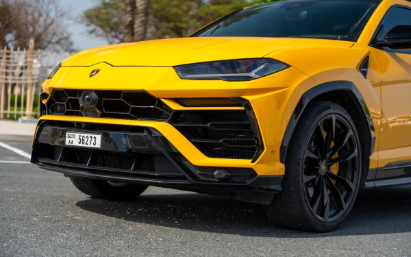 Yellow Lamborghini Urus Photo 