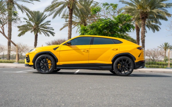  Yellow Lamborghini Urus Photo 