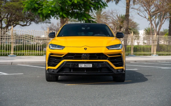  Yellow Lamborghini Urus Photo 
