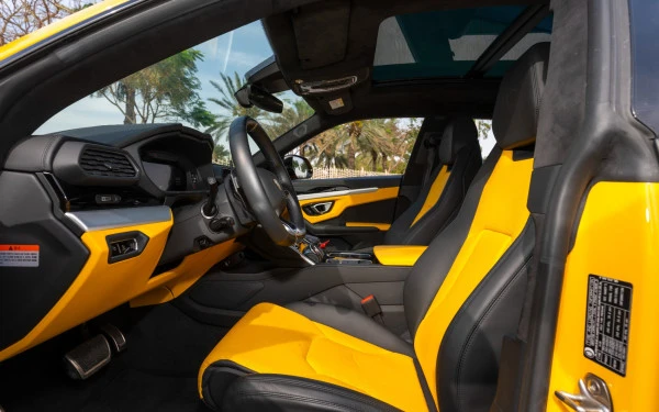  Yellow Lamborghini Urus Photo 