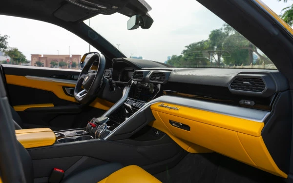  Yellow Lamborghini Urus Photo 