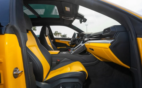  Yellow Lamborghini Urus Photo 