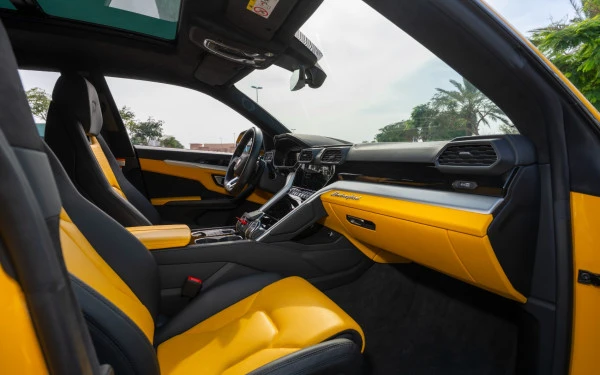  Yellow Lamborghini Urus Photo 