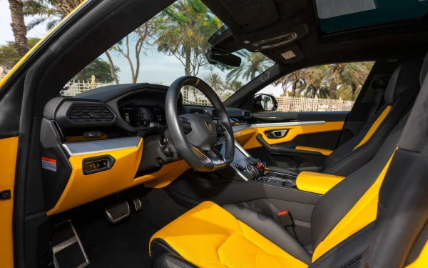  Yellow Lamborghini Urus Photo 
