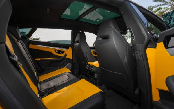  Yellow Lamborghini Urus Photo 