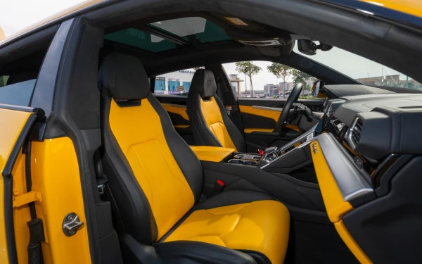  Yellow Lamborghini Urus Photo 