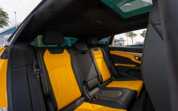  Yellow Lamborghini Urus Photo 