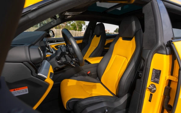  Yellow Lamborghini Urus Photo 