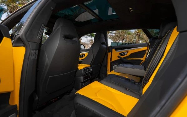  Yellow Lamborghini Urus Photo 