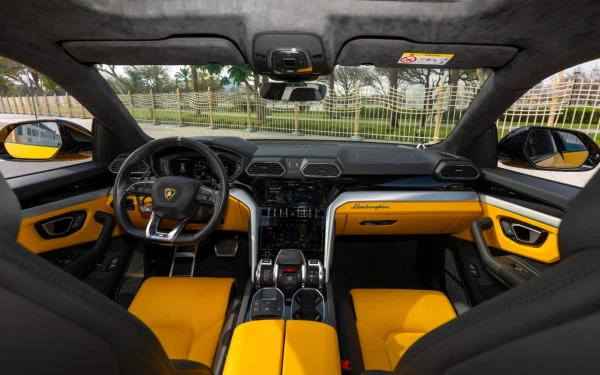  Yellow Lamborghini Urus Photo 