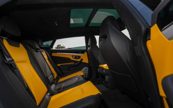  Yellow Lamborghini Urus Photo 