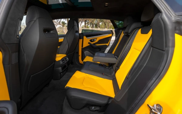  Yellow Lamborghini Urus Photo 