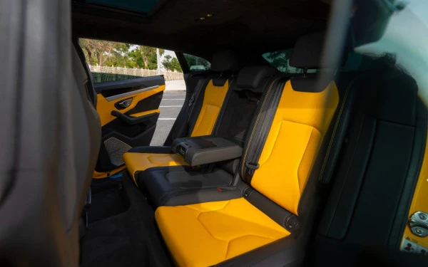  Yellow Lamborghini Urus Photo 