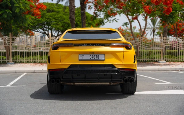  Yellow Lamborghini Urus Photo 