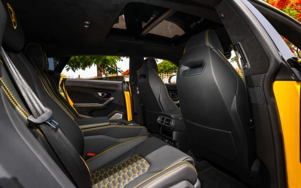  Yellow Lamborghini Urus Photo 