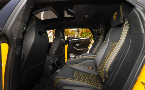  Yellow Lamborghini Urus Photo 