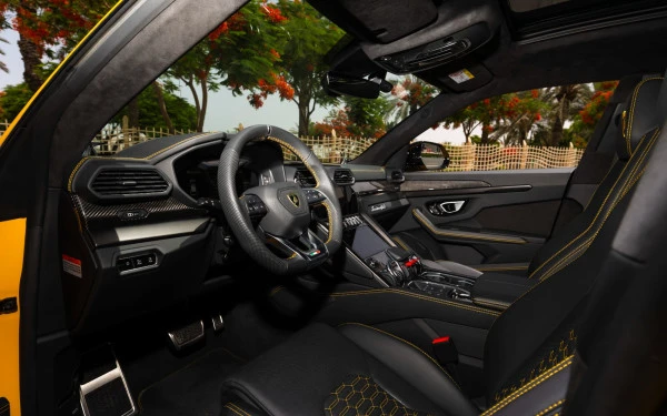  Yellow Lamborghini Urus Photo 