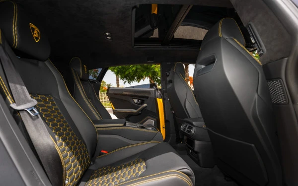  Yellow Lamborghini Urus Photo 