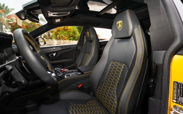  Yellow Lamborghini Urus Photo 