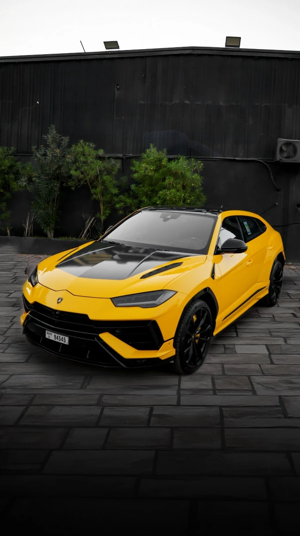  Yellow Lamborghini Urus Photo 