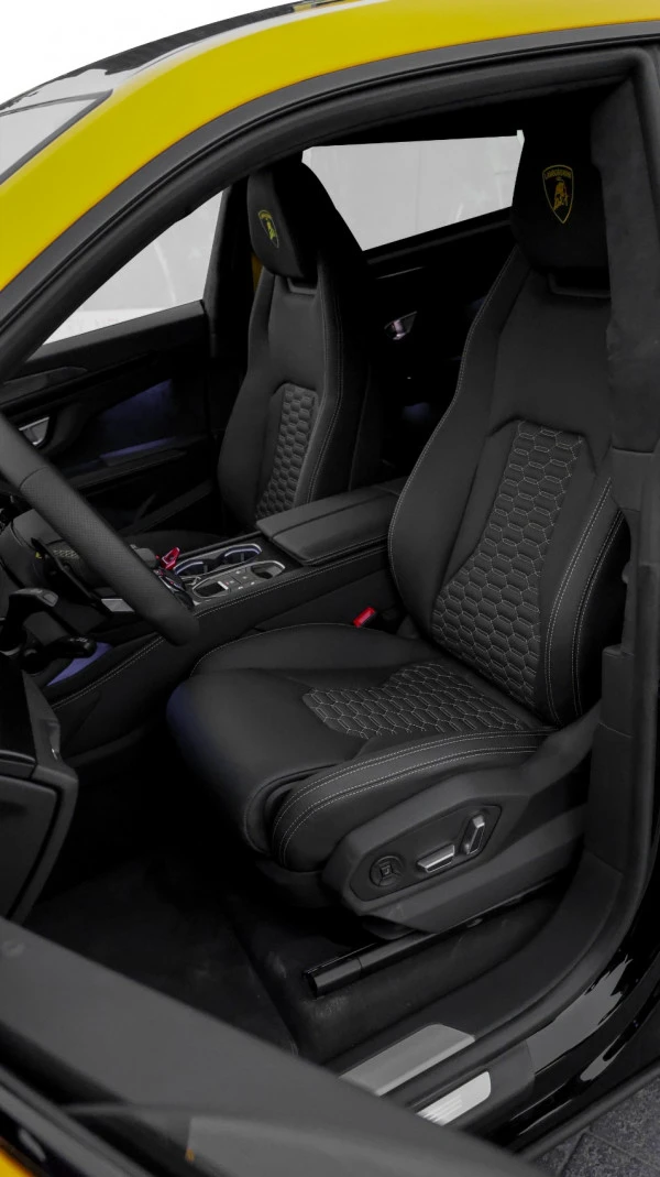  Yellow Lamborghini Urus Photo 