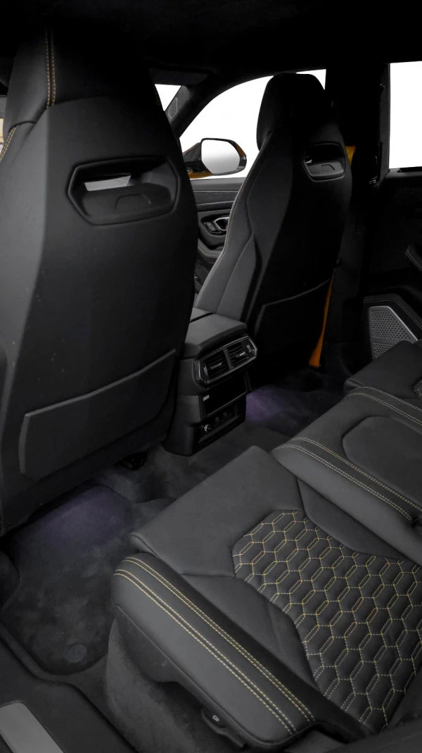  Yellow Lamborghini Urus Photo 