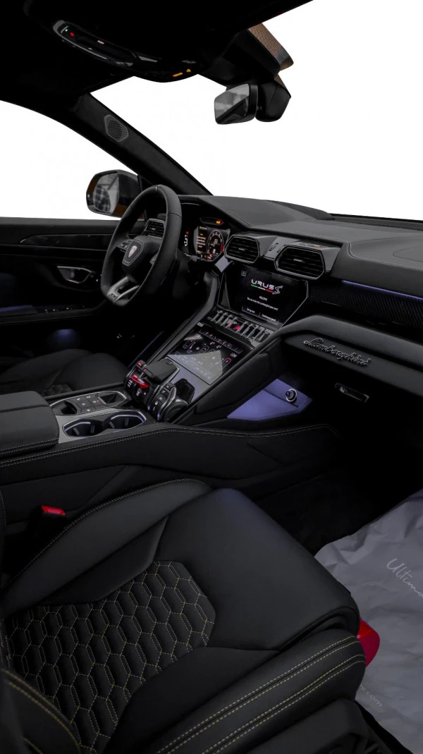  Yellow Lamborghini Urus Photo 