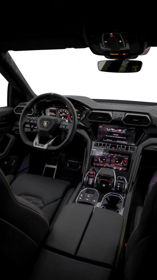  Yellow Lamborghini Urus Photo 