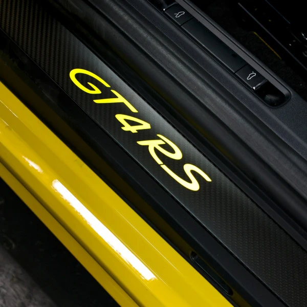  Yellow Porsche GT4 RS Photo 