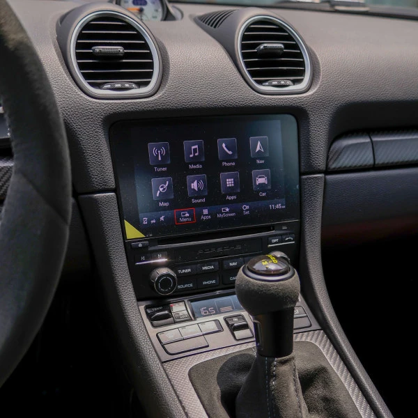  Yellow Porsche GT4 RS Photo 